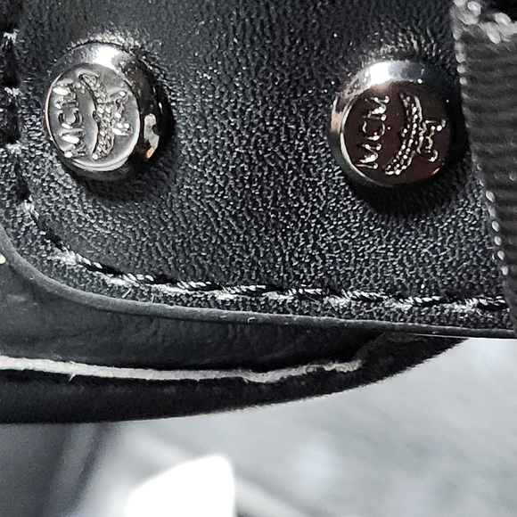 MCM Stark Studded Brand New Backpack Size Medium NWT Receipt Is In Photos - Picture 11 of 14